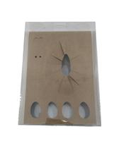 Embala Cristal Caixa Para Ovo De Colher 350G Ovinhos Kraft