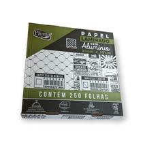 Embala Lanche Laminado Estampado 38x38cm Pluma com 250 unidades