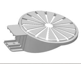 Embala Ovo - 01 unidade - Cromus Páscoa - Rizzo Embalagens