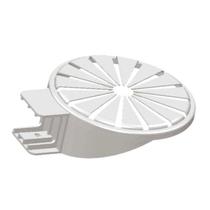 Embala Ovos de Páscoa Branco
