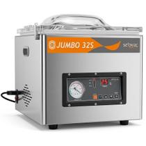 Embaladora A Vacuo De Camara Jumbo 32S Digital 220V - Selovac