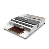 Embaladora Seladora de 50cm para Bandejas de Plástico Filme Sela Doces Legumes Frutas Carnes 220V Isamaq Embaladora Seladora de 50cm para Bandejas de Plástico Filme Sela Doces Legumes Frutas Carnes 220V Isamaq