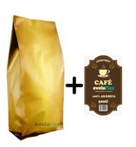 Embalagem 11x29 +etiqueta Personalizada Café 500g 1000ud