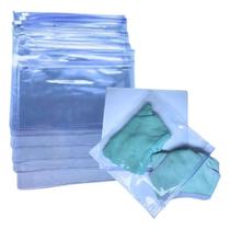 Embalagem 22x22 Cristal 1000UN Multiuso Fecho Zíper Atacado