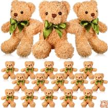 Embalagem a granel de 25 cm para animais de pelúcia Hydren Bear, pacote com 18 para bebês