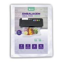 Embalagem a Vácuo 12x15 - 100 Unidades