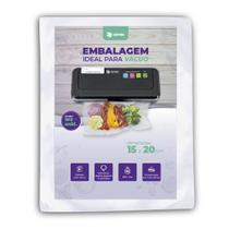 Embalagem a Vácuo 15x20 - 100 Unidades Embalagem a Vácuo 15x20 - 100 Unidades