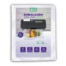 Embalagem a Vácuo 15x25 - 100 Unidades