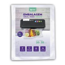 Embalagem a Vácuo 20x35 - 100 Unidades