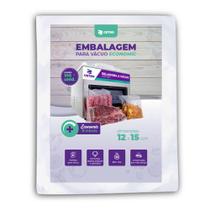 Embalagem a Vácuo Economic 12x15x0,08 100 Unidades