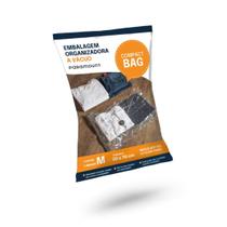 Embalagem a Vácuo M Compact Bag Paramount 50 x 70 cm