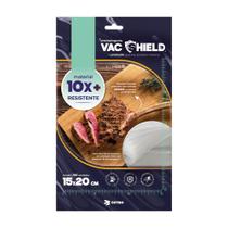 Embalagem a Vácuo VacShield Transparente 15 x 20 cm 100 Unidades - CETRO