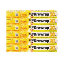 Embalagem aderente de plástico KUREHA Krewrap 65 ml, pacote com 6 transparentes Embalagem aderente de plástico KUREHA Krewrap 65 ml, pacote com 6 transparentes