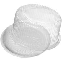 Embalagem/bandeja Bolo/torta Redonda H-50 Média - Hiperpack