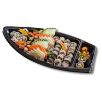 Embalagem Barca Grande Para Comida Japonesa Doces Churrasco C/ 40 UN