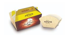 Embalagem Batata Recheada Delivery Potato - ADG EMBALAGENS