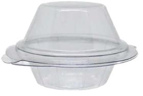 Embalagem blister para doce transparente com 10 unids flip