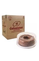 Embalagem bolo g 32 m cx 100 un mini torta redonda 0,75 kg