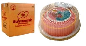 Embalagem - Bolo, Tortas - Galvanotek G-50 M - 1,5Kg C/50