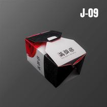 Embalagem Box Antivazamento para Yakisoba - 50 Unidades - 12,5x8x6,5 cm