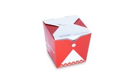 Embalagem Box para Yakisoba Oriental Food Kit Completo 1000ml