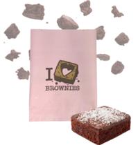 Embalagem Brownie Luxo 13x10CM Saco BOPP - Embalagem Profissional que Dura mais tempo