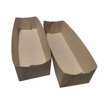 Embalagem Cachorro Quente Hot Dog 100 un 18x6 cm Kraft