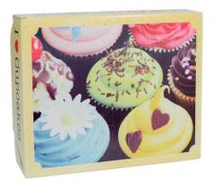 Embalagem Caixa P/ Cupcake Bolinho Delivery C/ 25 Un.