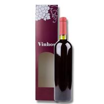 Embalagem Caixa Para Garrafa de Vinho Em Off-Set (8x8x33,5cm.) C/ 50 Un. Embalagem Caixa Para Garrafa de Vinho Em Off-Set (8x8x33,5cm.) C/ 50 Un.