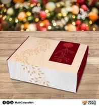 Embalagem caixa para Kit Presente (24 x 18 x 8 cm) - 50 unidades