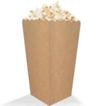 Embalagem Caixinha Pipoca Ou Salgadinhos P Kraft 200Un