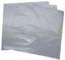 Embalagem Chumbo Prata 15x20 Com 100 Della Cruz Embalagem Chumbo Prata 15x20 Com 100 Della Cruz