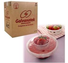 Embalagem com tampa Galvanotek G680 sobremesa 250ml pct c/20