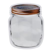 Embalagem com Zip pct 3 unid. Tam. 14,5x19cm Cód. WC409612 World Classic