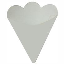 Embalagem Cone para Crepe Frances, Wrap Duplex 100 un