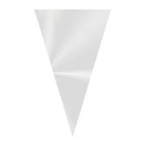 Embalagem Cone Trufado Incolor 18x30 Com 50 - Cromus Embalagem Cone Trufado Incolor 18x30 Com 50 - Cromus