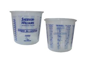 Embalagem copo p/ catalise lazzuril 450ml