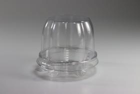 Embalagem Cupcake Confeitaria Cristal Transparente 10 Unid G 685/10CJ-Galvanotek