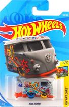 *Embalagem danificada* Hot Wheels Art Cars - Kool Kombi