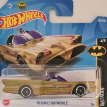 *Embalagem danificada* Hot Wheels Batman - TV Series Batmobile