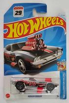 *Embalagem danificada* Hot Wheels Celebration Racers Rodger Dodger