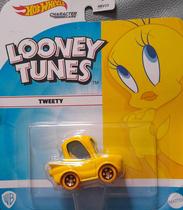 *Embalagem danificada* Hot Wheels Character Cars - Looney Tunes Tweety