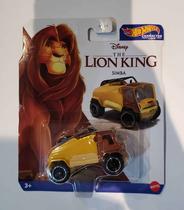 *Embalagem danificada* Hot Wheels Character Cars - Simba