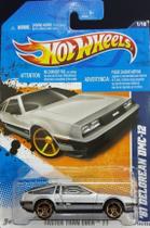 *Embalagem danificada* Hot Wheels Faster than Ever - '81 Delorean DMC-12