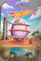 *Embalagem danificada* Hot Wheels Happy Easter - '32 Ford Vicky