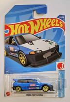 *Embalagem danificada* Hot Wheels J-Imports - Honda Civic Custom