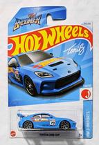 *Embalagem danificada* Hot Wheels J-Imports - Toyota GR86 Cup Toni Breidinger