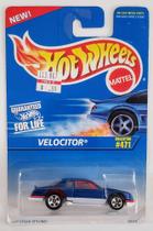 *Embalagem danificada* Hot Wheels Model Series - Velocitor