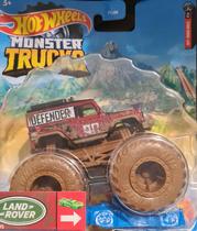 *Embalagem danificada* Hot Wheels Monster Trucks - Land Rover