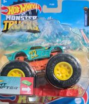 *Embalagem danificada* Hot Wheels Monster Trucks - Night Shifter